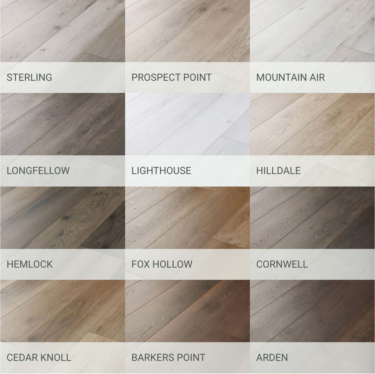 aquaproof swatches luxury vinyl plank installation east bay area