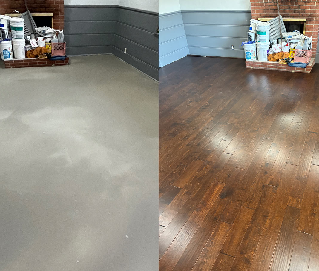 floor-leveling-luxury-vinyl-plank-installation-east-bay