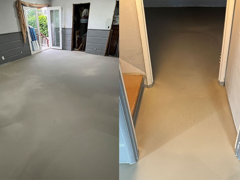 floor self leveling east bay dublin ca